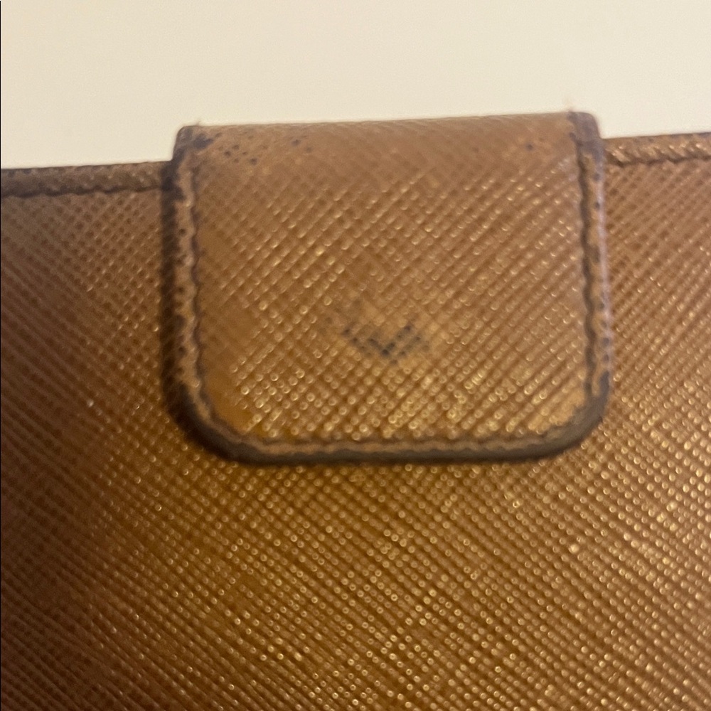 Preowned Prada Brown Wallet - Picture 8 of 13